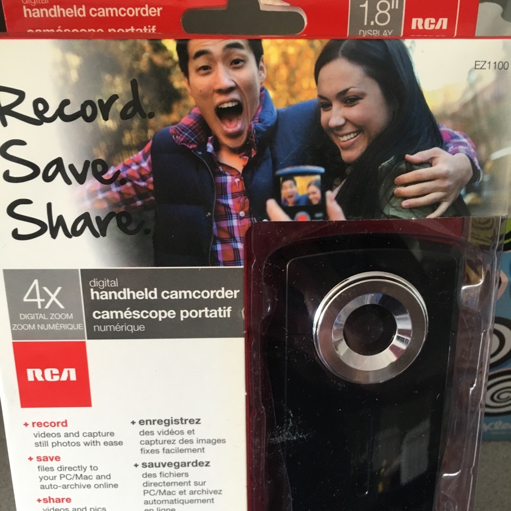 RCA Small Wonder HD Digital Handheld Camcorder